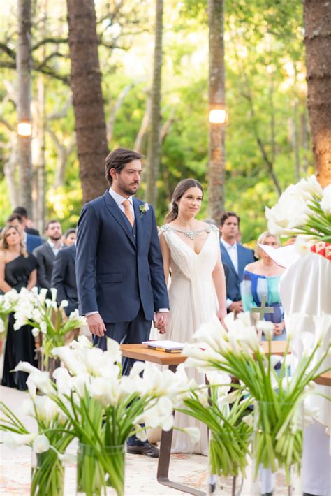 Casamento Campestre Contempor Neo Na Fazenda Marinis Jos