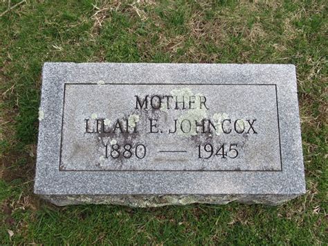 Lila E Gardner Johncox Find A Grave Memorial