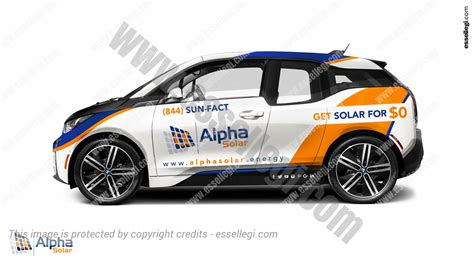 Best BMW i3 Wrap Design for Energy Solar Company by Essellegi