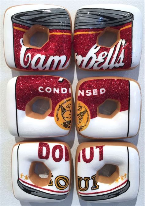 Donut Soup By The Half Dozen By Jae Yong Kim 2016 Food Sculpture