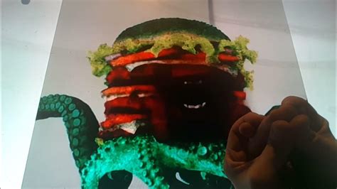 Horacio The Handsnake The Monster Burger Ao Youtube