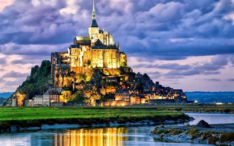 Photos Le Mont Saint Michel Et Sa Baie En Images