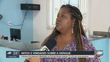 Jornal Da Eptv Edi O Sul De Minas Dengue Saiba O Que Mito Ou