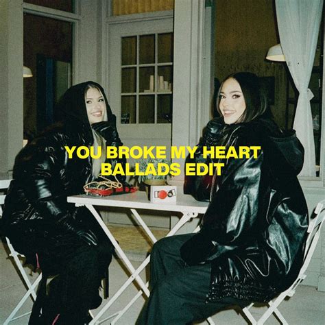 YOU BROKE MY HEART (BALLADS EDIT) | Ballads