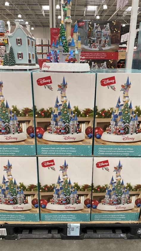 Costco Is Selling A Disney Christmas Castle Thatll Bring Magic To The