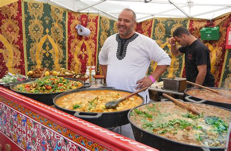 The Best of London Halal Food Festival 2017 - Feed the Lion