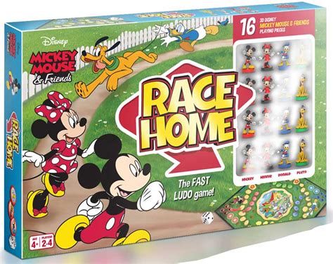 Mickey And Friends Race Home Wholesale