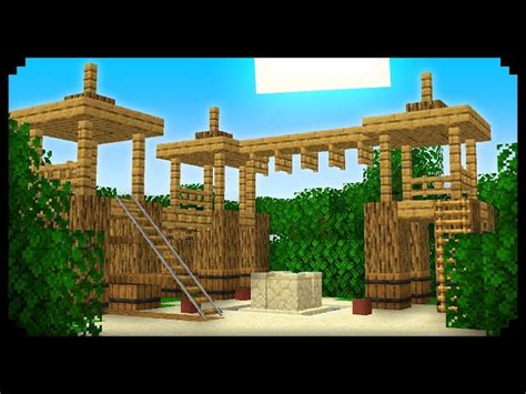 24+ Amazing! Minecraft Playground Ideas