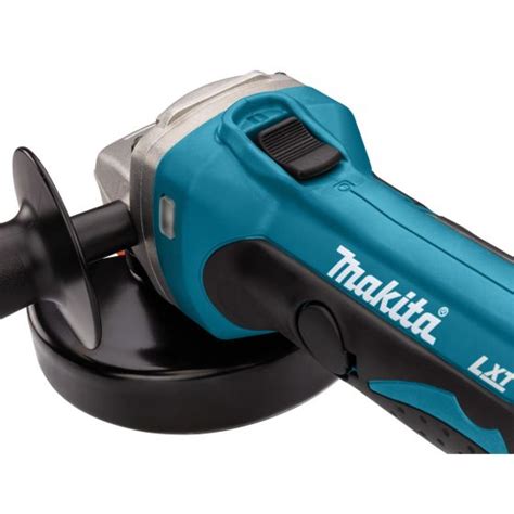 Makita Dga Z V Cordless Angle Grinder Lxt Mm Body Only Power