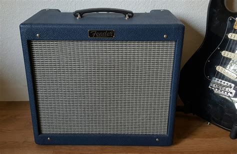 Fender Blues Junior Iii Navy Blue Image 1767904 Audiofanzine