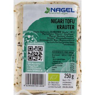 Nagel Tofu Nigari Tofu Kr Uter Bio G Ekomarkt De