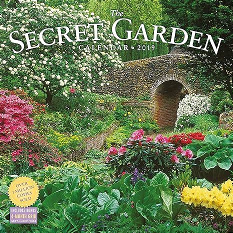 Amazon Secret Garden Wall Calendar Workman