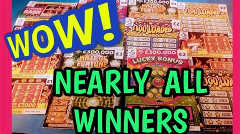 Amazing Nearly An All Winners Game Lucky Bonus Maze Fortune