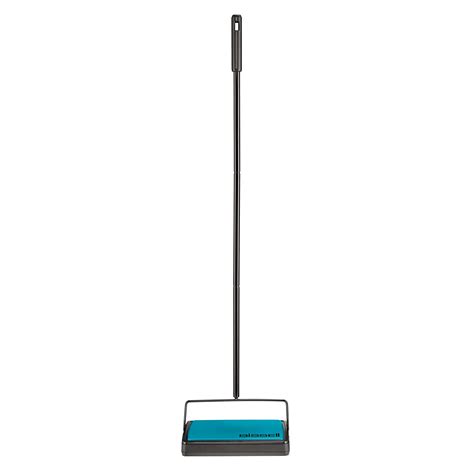 Bissell Easy Sweep Compact Carpet & Floor Sweeper, 2484A, Teal for sale