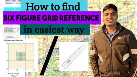 How To Find Six Figure Grid Reference Finding Six Figure Grid