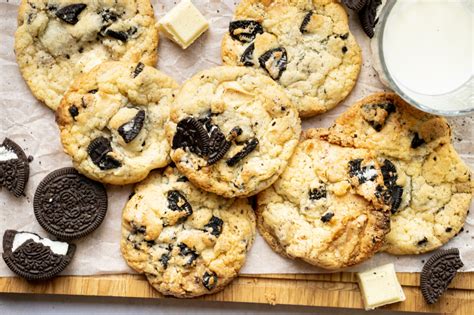 Koekjes Met Oreo En Witte Chocolade Recept De Kokende Zussen