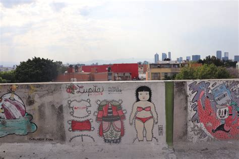 Chilango Distrito De Arte Urbano Doctores Un Santuario Para El