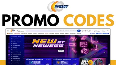 Best Newegg Promo Codes TOP 3 PROMO CODES 2024 YouTube