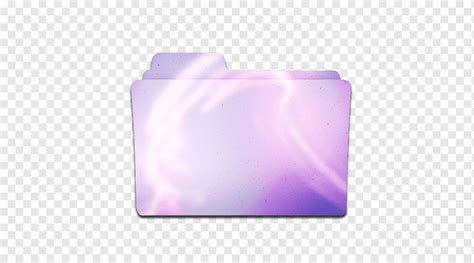 Purple Folder Icon