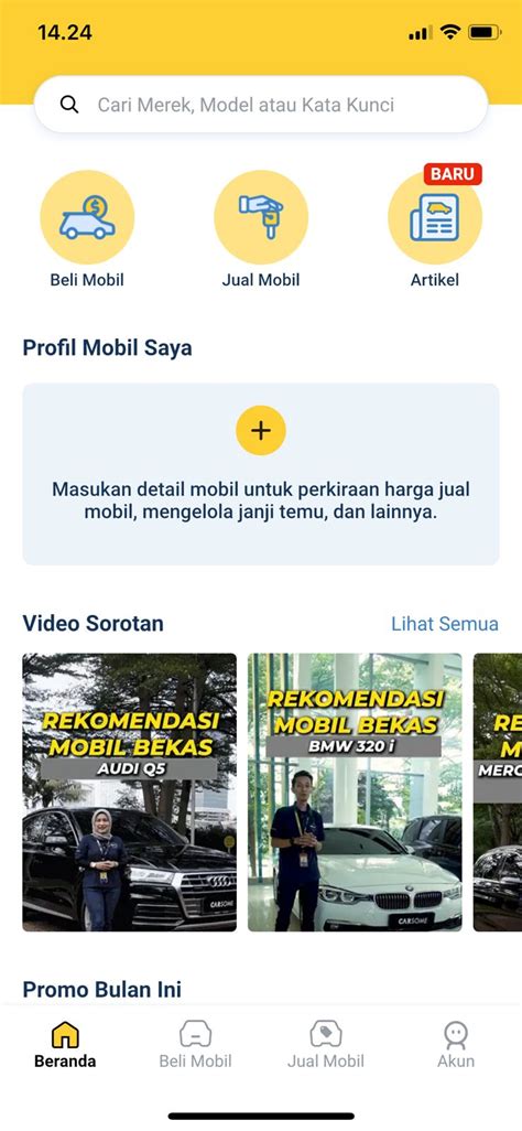 Aplikasi Untuk Permudah Jual Beli Mobil Bekas