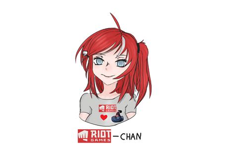 Riotgames Chan By Suriuna On Deviantart