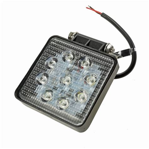 Lampa Robocza Led Kwadrat Lm Led X W Techmot