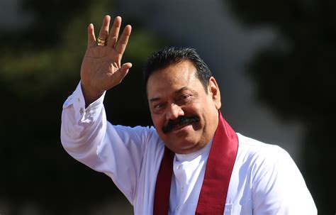 Mahinda Rajapaksa took oath as Sri Lanka's new Prime Minister