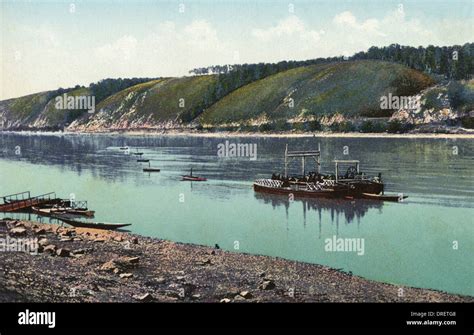 Trans-Siberian Railway - Shilka River Stock Photo - Alamy