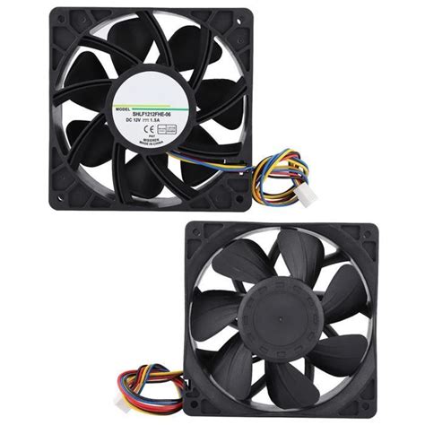 Qiilu Ventilateur De Refroidissement V Dc Cm Pwm Contr Le De