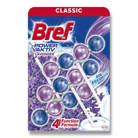 Bref Power Aktiv Classic WC Blok Lavender 3 X 50 G ACTIVA