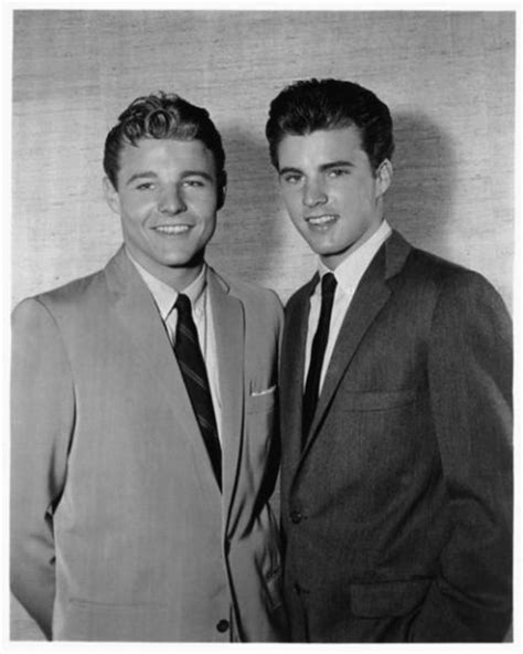 David And Ricky Nelson Ricky Nelson David Nelson Actors