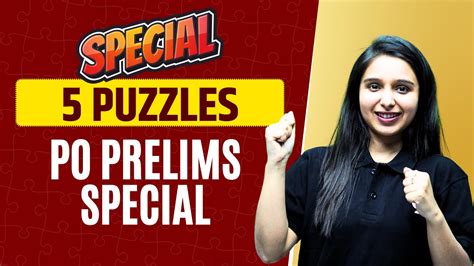 Mixed Puzzles IBPS SBI PO Special Reasoning For Bank Exams 2023