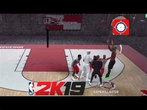 HOW TO WIN EVERY COURT CONQUEROR GAME IN 2K19 CHEESE YouTube