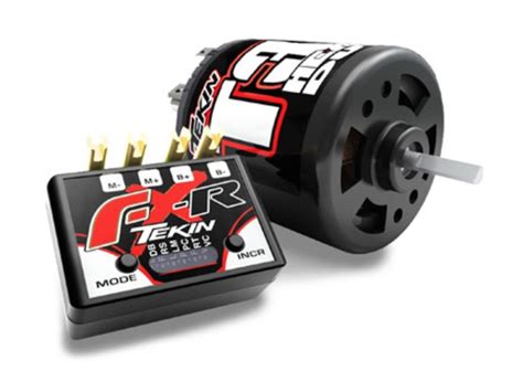 Tektt Fxr Esc Crawler Combo T Hd Brushed Motor Amr Rc