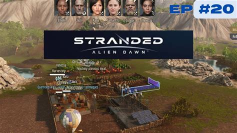 Stranded Alien Dawn Ep 20 Research Base Expansion And Clothblossom