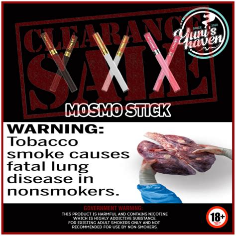 Mosmo Stick 5 Pcs Per Pack Shopee Philippines