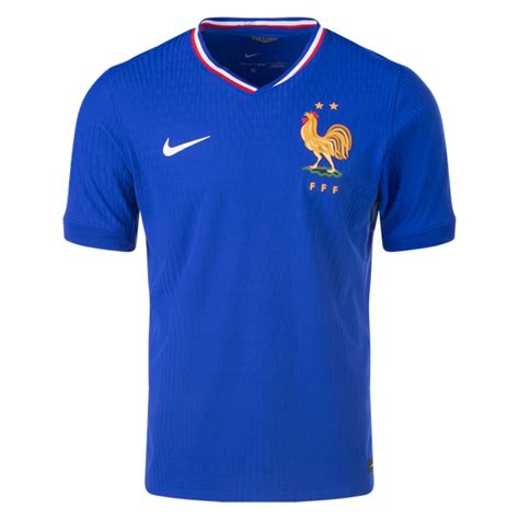 France 24/25 Authentic Home Jersey by Nike | World Soccer Shop