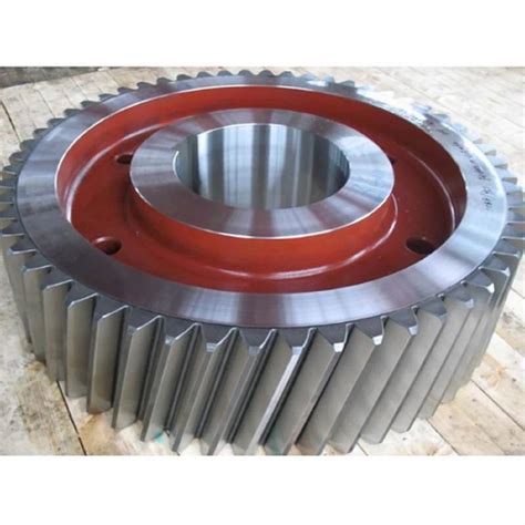 Micro High Graded Alloy Steel Helical Gear For Industrial Packaging