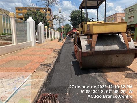 Acre Governo Do Acre Conclui A O De Drenagem Na Rua Epaminondas