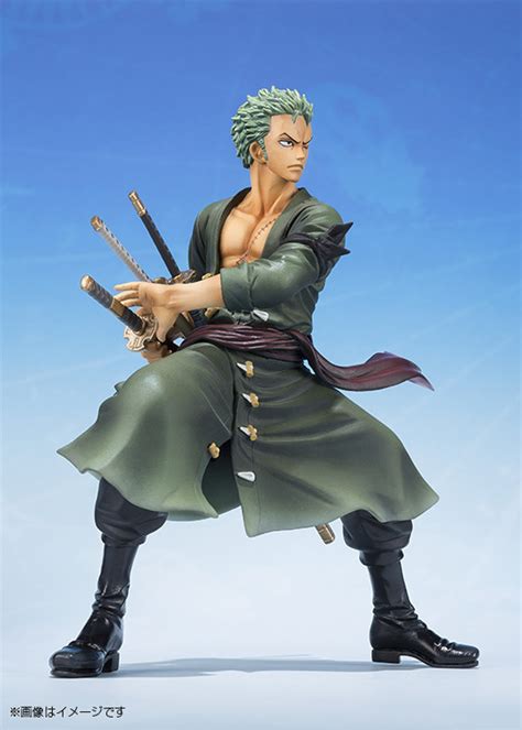 Zoro Figuarts Zero Th Anniversary Edition Bandai Figurine One