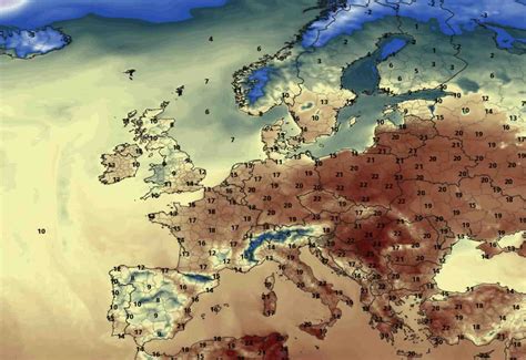 Pogoda długoterminowa na 16 dni Burze przymrozki oraz przelotny śnieg