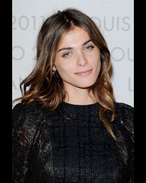 Photo Elisa Sednaoui Lors De La Soirée Louis Vuitton à Milan Le 21