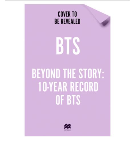 (DIRECT SHIPPING) BEYOND THE STORY 10-Year Record of BTS by BTS and ...