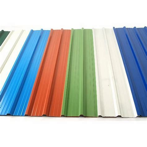 Tata Colour Coated Roofing Sheet Material Grade 70 150 Gsm