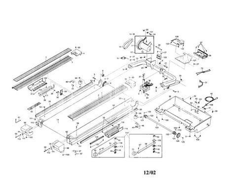 Nordictrack Treadmill Parts Diagram