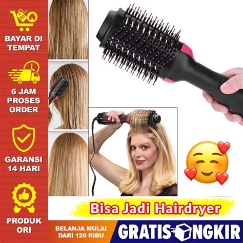 Jual Sisir Hair Dryer Roller Pengering Rambut Sisir Roller Hair Dryer