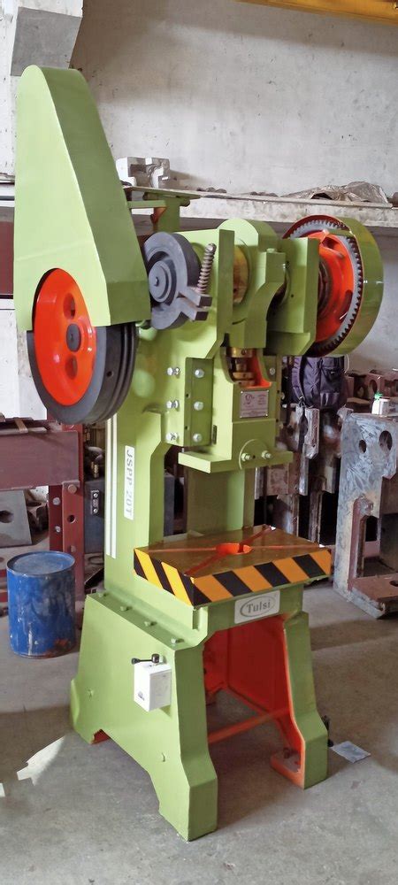 Manual Mild Steel 20 Ton Mechanical Power Press Machine Model Name