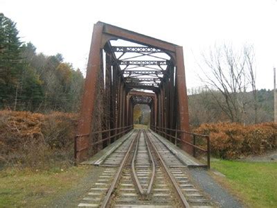 Winooski River RR Bridge - Montpelier, Vermont - Railroad Bridges on ...