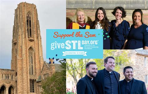 Support the Sem on Give STL Day May 10 - Concordia Seminary