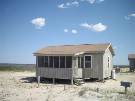 Cabins | Davis, NC Ferry | Cape Lookout Cabins & Camps | South Core Banks Fishing & Camping